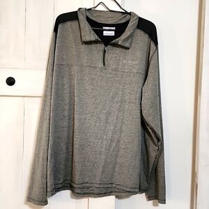 COLUMBIA mens omni wick pullovet